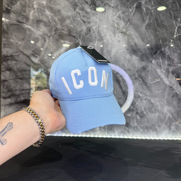 Dsquared2 Icon - Baby Blue Hat