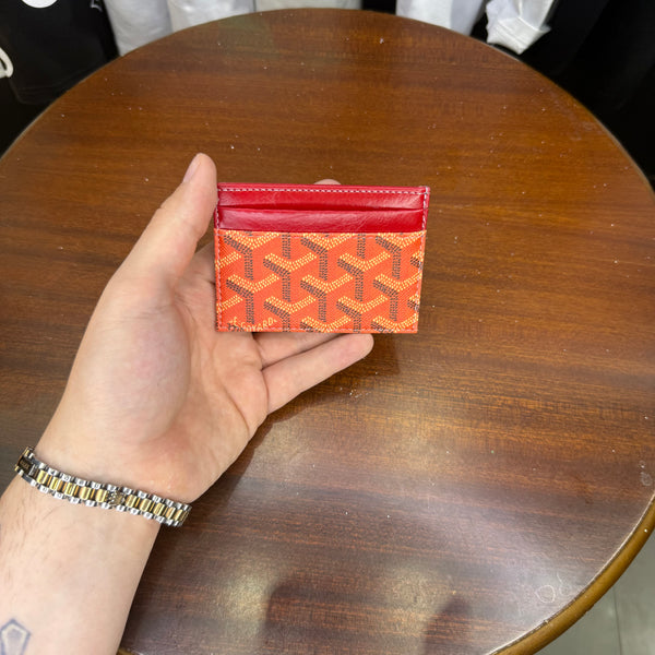 Goyard - Brown/Red Cart Holder