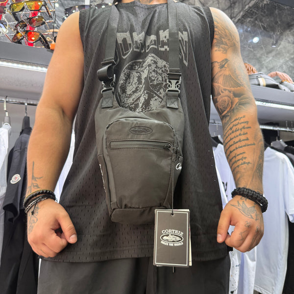Corteiz - Armor Bag Black