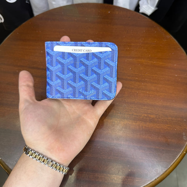 Goyard - Green Wallet (Mini)