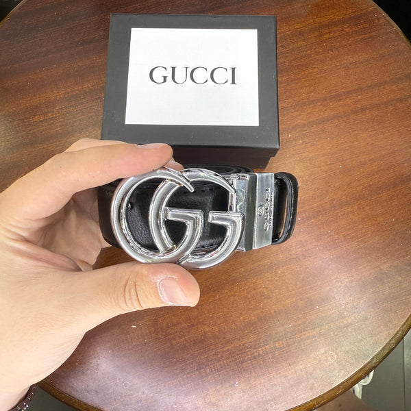 Gucci - Silver K18 Belt