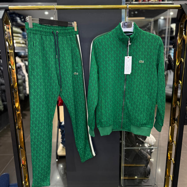 Lacoste - Green Tracksuit