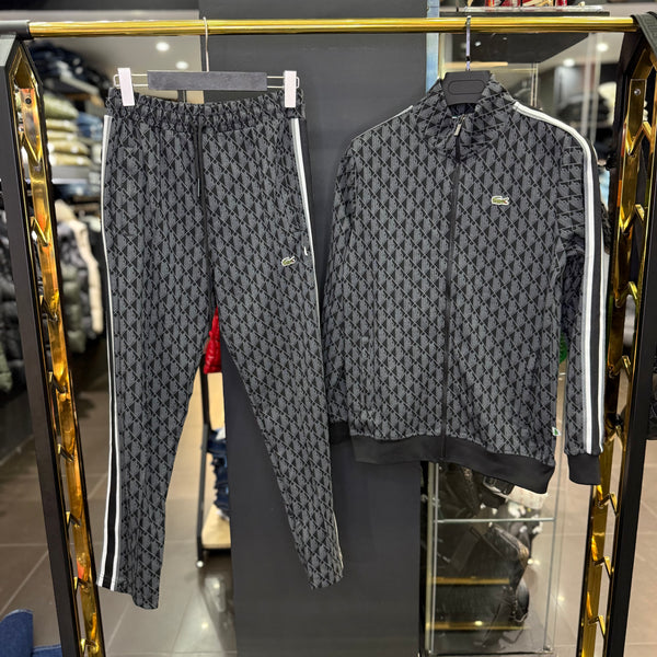 Lacoste - Black Tracksuit