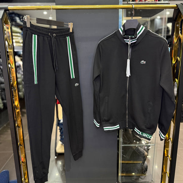 Lacoste - Black V2 Tracksuit