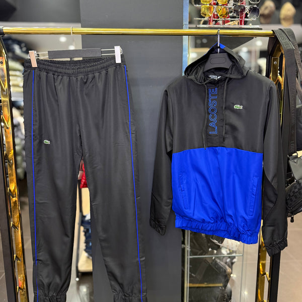 Lacoste - Black Blue Tracksuit