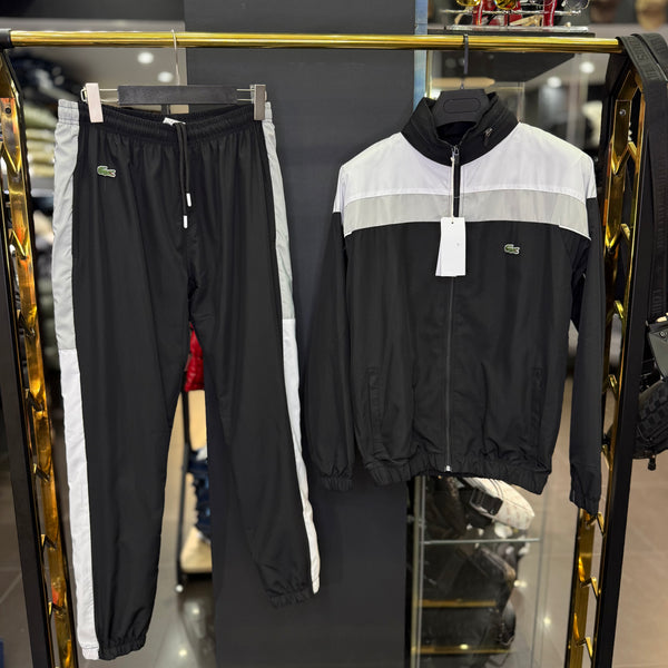 Lacoste - Black V3 Tracksuit