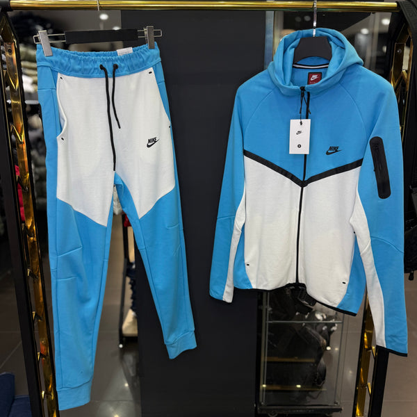 Nike Tech Fleece - Baby Blue Tracksuit