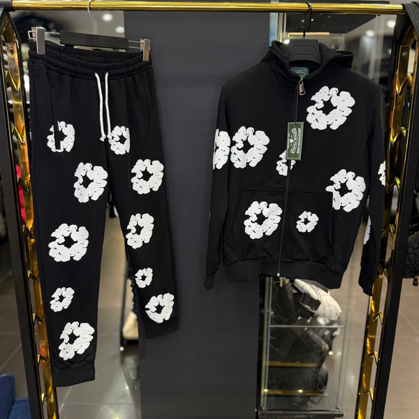 Denim Tears - Black Tracksuit