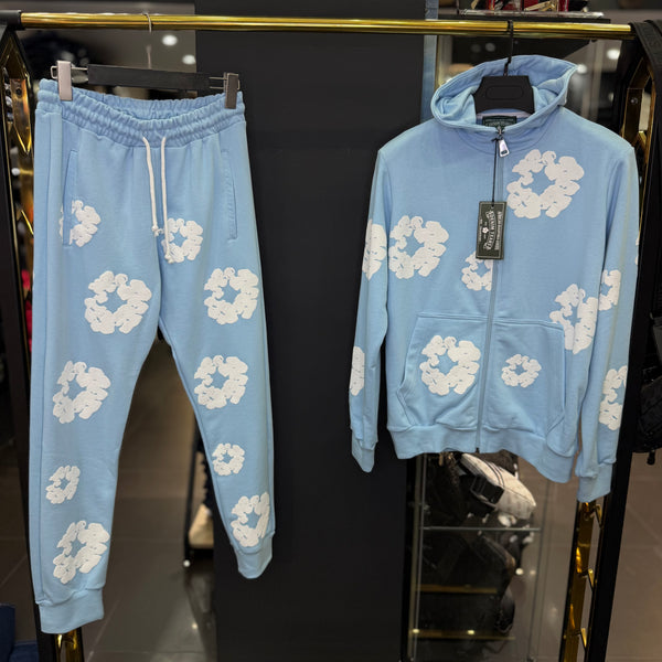 Denim Tears - Baby Blue Tracksuit