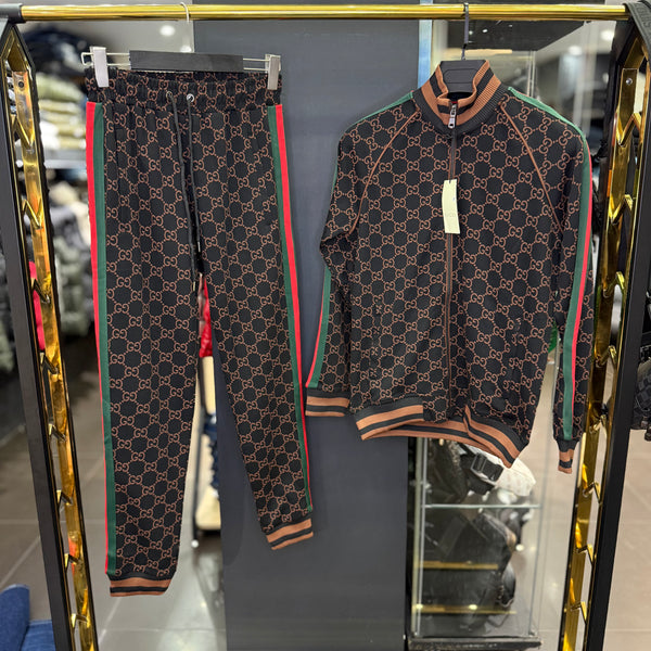 Gucci - Dark Brown Tracksuit