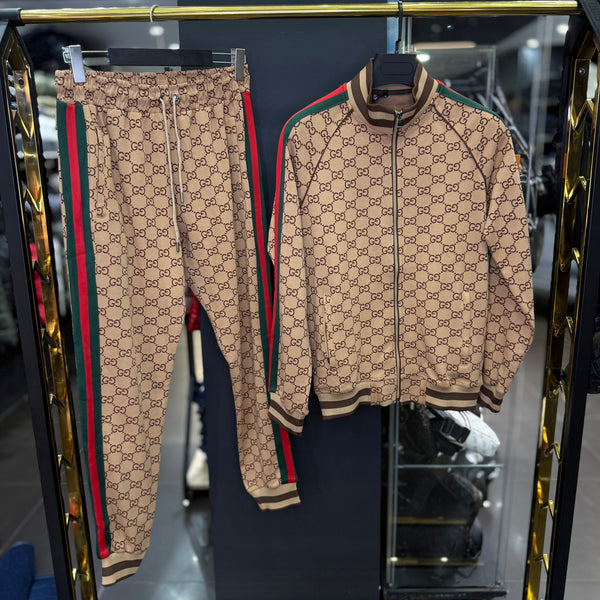 Gucci - Brown Tracksuit