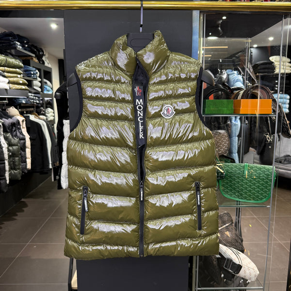 Moncler  - Vest Green Glossy