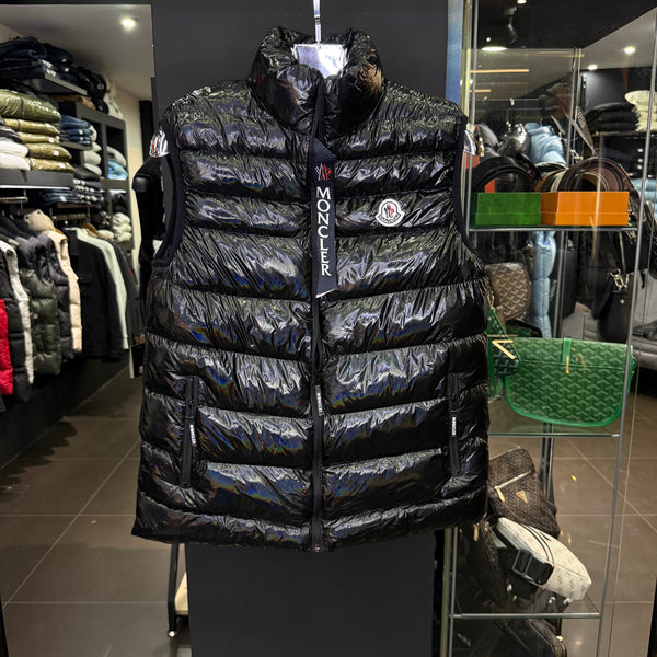 Moncler  - Vest Black Glossy