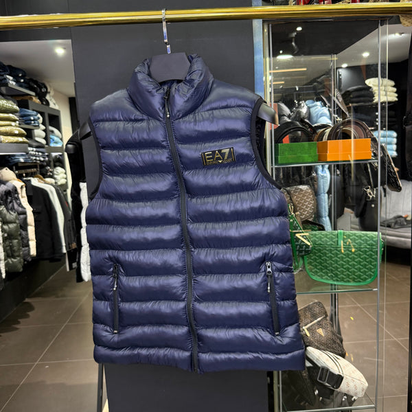 EA7  - Vest Blue