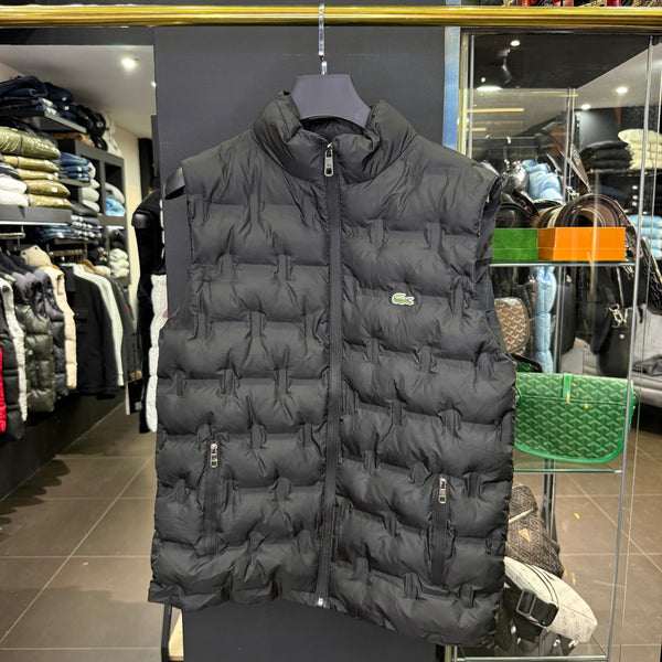 Lacoste  - Vest Black Dropped