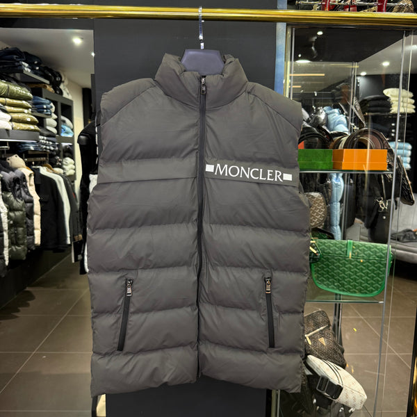 Moncler  - Vest Grey Nova