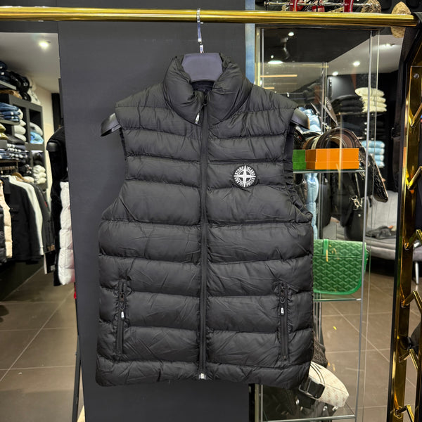 Stone Island  - Vest Black