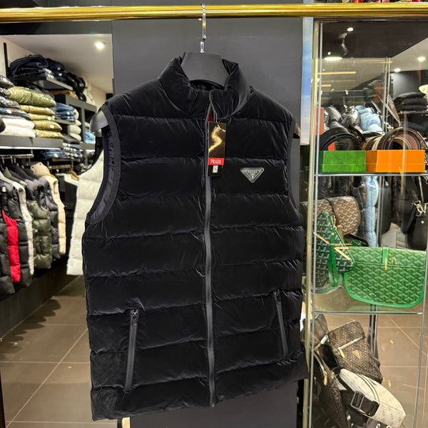 Prada - Vest Black Nova