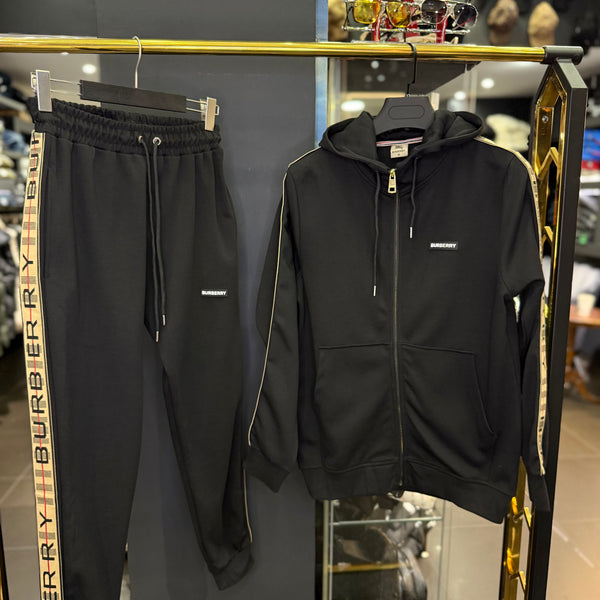 Burberry - Black Tracksuit