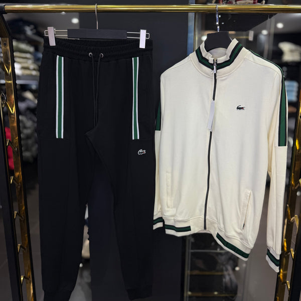 Lacoste - Cream Tracksuit