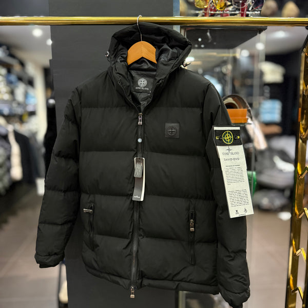 Stone Island - Jacket - Black